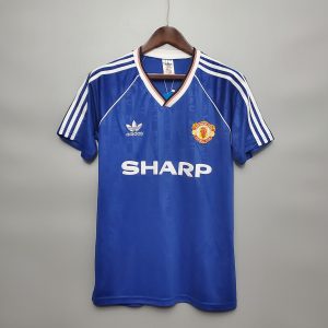 MANCHESTER UNITED TERCERA 88/90